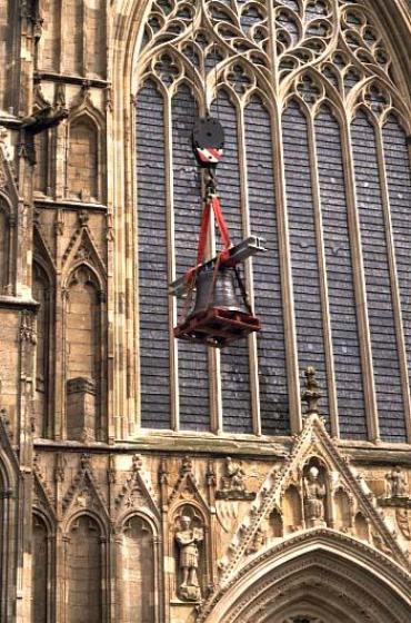 Raising the bell
