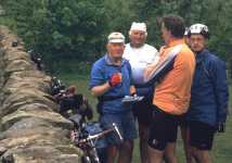 On tour in Yorkshire
