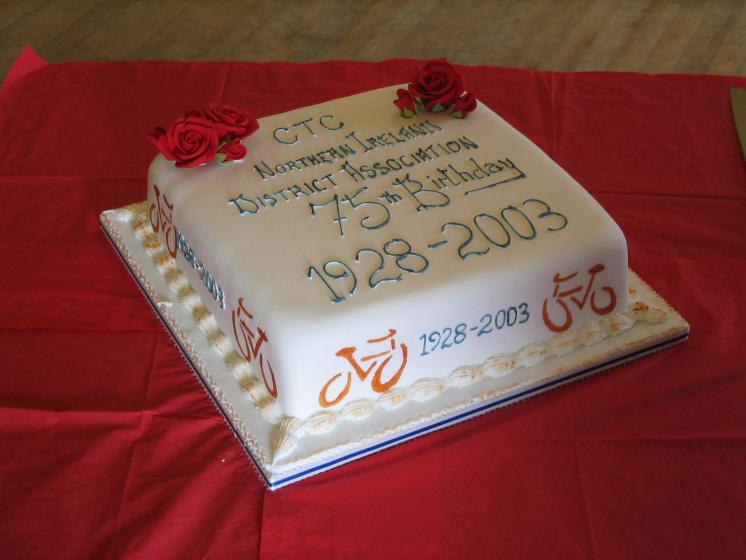 The cake